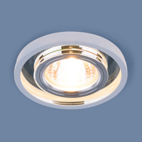 Точечный светодиодный светильник Elektrostandard 7021 MR16 зеркальный/белый