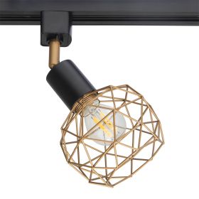 Трековый светильник Arte Lamp Sospiro A6141PL-1GO