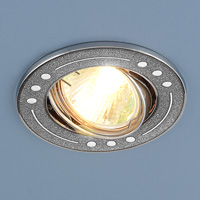 Точечный светильник Elektrostandard 615A MR16 SL серебряный блеск/хром
