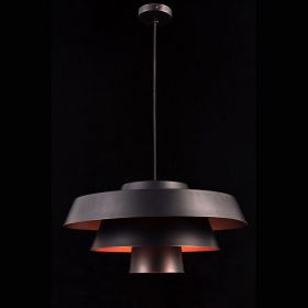 Подвесной светильник Natali Kovaltseva Loft Lux 71020-1P MATT BLACK