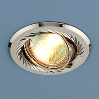 Точечный светильник Elektrostandard 704 CX MR16 PS/N перл. серебро/никель