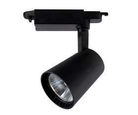 Трековый светодиодный светильник Kink Light Треки 6484-2,19 черный