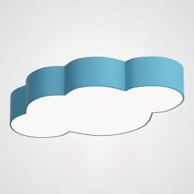 Потолочный светильник ImperiumLoft Cloud 50 голубой