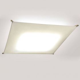 Потолочный светодиодный светильник Citilux Сити-Арт CL701410B хром матовый