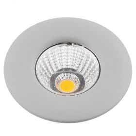 Встраиваемый светодиодный светильник Arte Lamp Uovo A1425PL-1GY