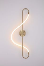 Настенный светодиодный светильник Arte Lamp Klimt A2850AP-13PB