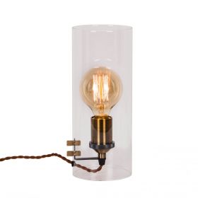 Настольный светильник Citilux Эдисон CL450802 бронза + венге