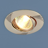 Точечный светильник Elektrostandard 8004 MR16 PS/N перл.серебро/никель