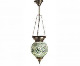 Подвесной светильник Kink Light Марокко 0115,07 зеленый
