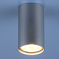 Накладной точечный светильник Elektrostandard 1081 (5257) GU10 SL серебряный