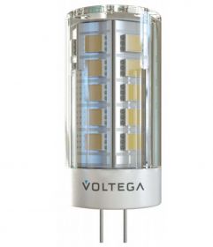 Лампа светодиодная Voltega G4 4W 2800К 7030
