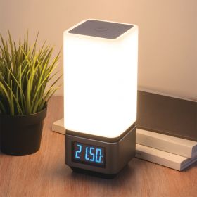 Настольная светодиодная лампа Eurosvet Media 80418/1 серебристый