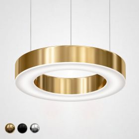 Подвесной светильник D30 ImperiumLoft Light Ring Horizontal золото