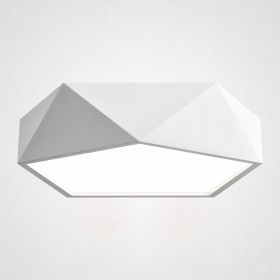 Потолочный светодиодный светильник ImperiumLoft Geometric White D50