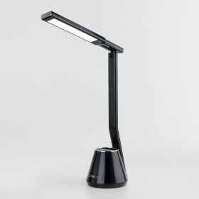 Настольная светодиодная лампа Eurosvet Office 80421/1 черный