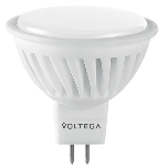 Лампа светодиодная Voltega GU5.3  10W 2800К 7074