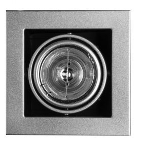 Встраиваемый светильник Arte Lamp Cardani Medio A5930PL-1SI
