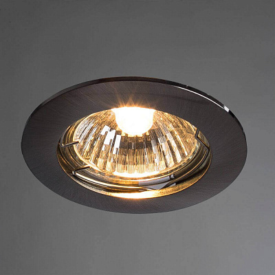 Встраиваемый светильник Arte Lamp Basic A2103PL-1SS фото