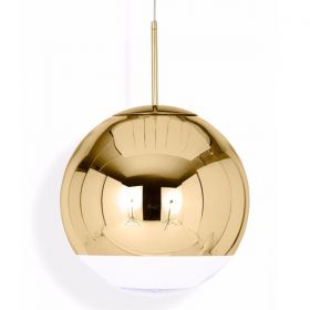 Подвесной светильник ImperiumLoft Mirror Ball Gold D35