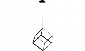 Подвесной светильник Citilux Куб CL719301 черный