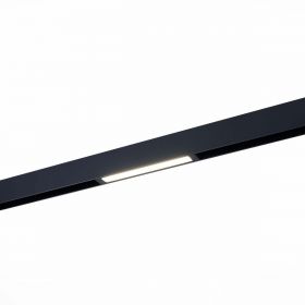 Трековый светодиодный светильник для магнитного шинопровода Skyline 220 ST Luce ST657.496.09 черный