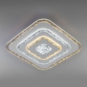 Потолочный светодиодный светильник Eurosvet Freeze 90211/1 белый
