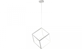 Подвесной светильник Citilux Куб CL719300 белый