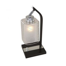 Настольный светильник Citilux Румба CL159811 венге + хром