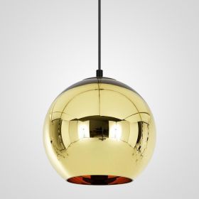 Подвесной светильник ImperiumLoft Copper Shade Gold D35