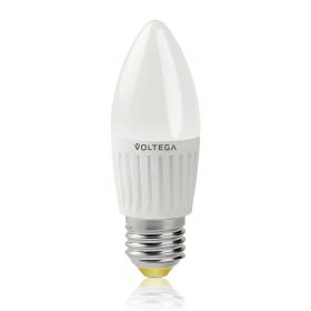 Лампа светодиодная Voltega E27 6W 2800K 4690