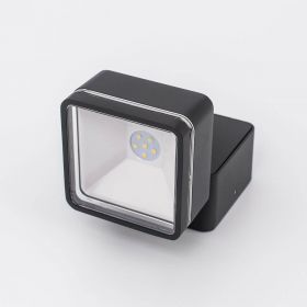 Уличный поворотный светодиодный светильник Citilux CLU0008K черный