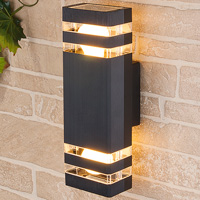 Настенный уличный светильник Elektrostandard Techno 1449 черный