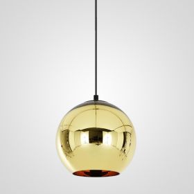 Подвесной светильник ImperiumLoft Copper Shade Gold D20