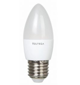Лампа светодиодная Voltega VG4-C2E27cold5W