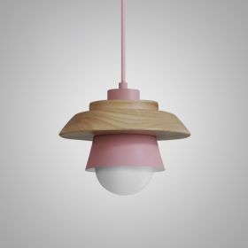 Подвесной светильник ImperiumLoft Eco розовый