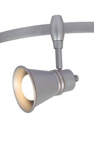 Трековый светильник Arte Lamp Rails Heads A3057PL-1SI