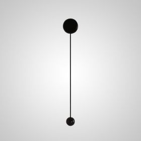 Настенный светодиодный светильник ImperiumLoft Pin B Black