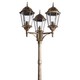 Уличный фонарь Arte Lamp Genova A1207PA-3BN