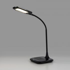 Настольная светодиодная лампа Eurosvet Effi 80419/1 черный