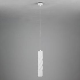 Подвесной светодиодный светильник Eurosvet Scroll 50136/1  LED белый