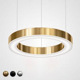 Подвесной светильник D50 ImperiumLoft Light Ring Horizontal золото