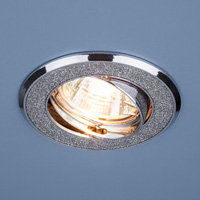 Точечный светильник Elektrostandard 611 MR16 SL серебряный блеск/хром