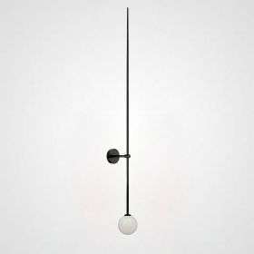 Настенный светильник ImperiumLoft Lines Ball 150 Black