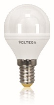 Лампа светодиодная диммируемая Voltega E14 6W 2800K 5493