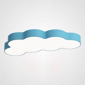 Потолочный светильник ImperiumLoft Cloud 90 голубой
