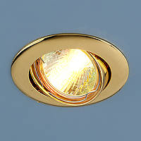 Точечный светильник Elektrostandard 104S MR16 GD золото