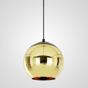 Подвесной светильник ImperiumLoft Copper Shade Gold D25
