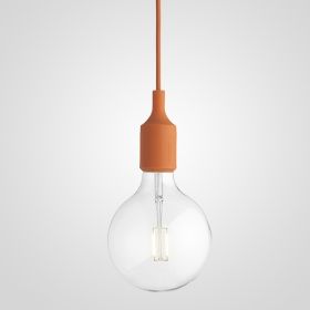 Подвесной светильник ImperiumLoft Muuto E27 Orange