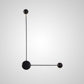 Настенный светодиодный светильник ImperiumLoft Pin C Black