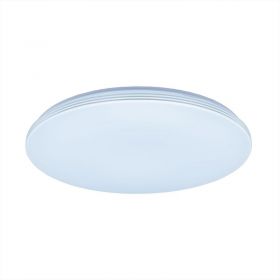 Потолочный светодиодный светильник Citilux Симпла CL714R48N белый+хром